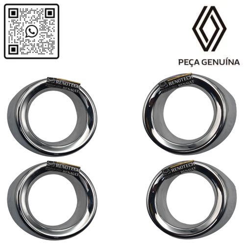 RN 695121-K 8200695121 KIT SUPORTE DO RADIADOR DIR_ESQ CL II_SAN_LOG_SYM -1-